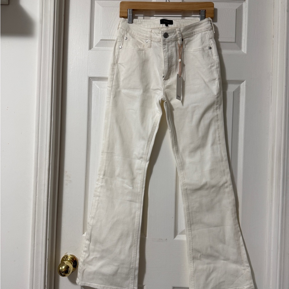Quince Luna Stretch Flared Jeans size 27, 30 inseam